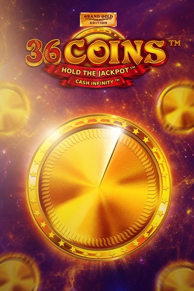 36 Coins Grand Gold Edition vist hos Betrepublic