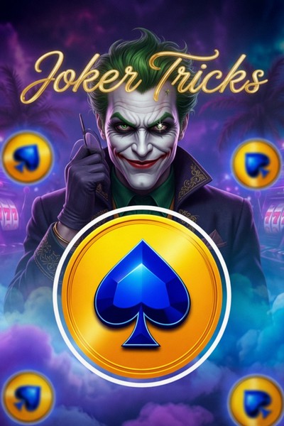 Joker Tricks vist som omslag hos Betwest Casino