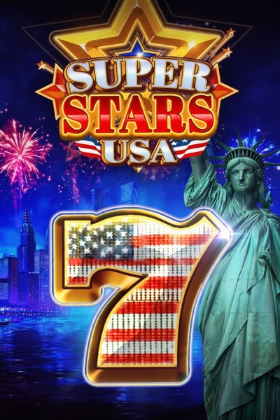 Super Stars USA som forside hos Betrepublic Casino
