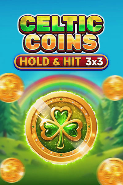 Omslag for Celtic Coins - Hold & Hit 3x3 hos Cleobetra