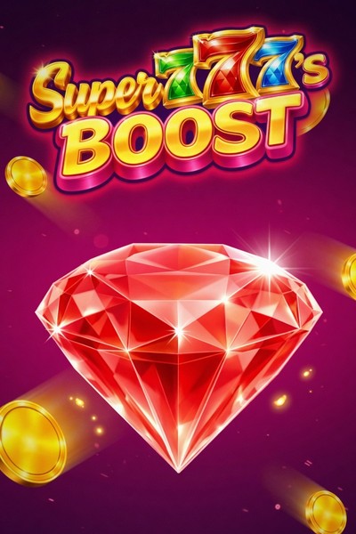 Spillomslag for Super 7's Boost hos Betrepublic Casino