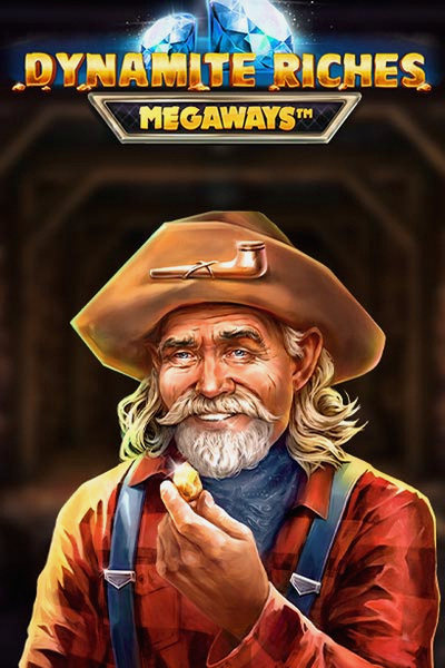 Omslag for Dynamite Riches Megaways hos Cleobetra