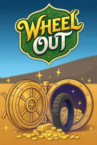 Omslagsbilde for spillet Wheel Out hos Cleobetra