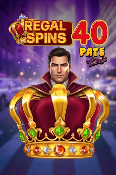 Regal Spins 40 Pate Link, deksel hos Casinova