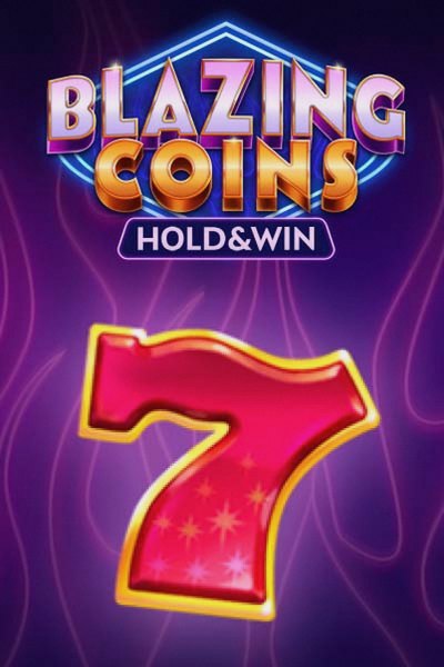 Forside: Blazing Coins Deluxe Hold and Win