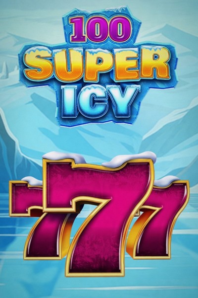 Frostdekket omslag for spillet 100 Super Icy
