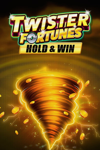 Omslag for Twister Fortunes Hold & Win hos Cleobetra