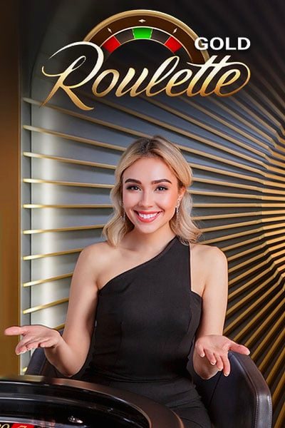 Gold Roulette presentert på omslaget hos Betwest