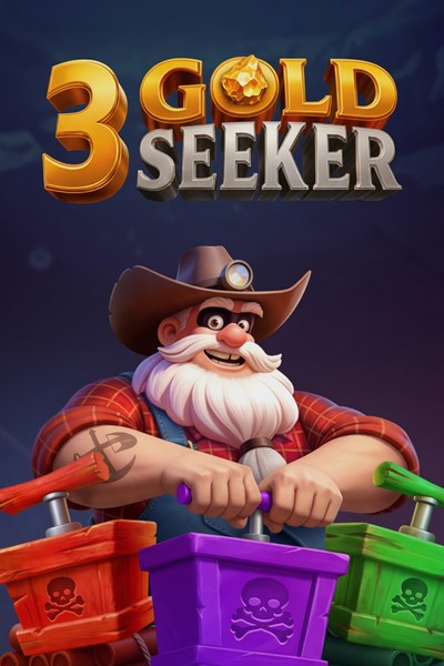 Omslagsbilde for 3 Gold Seeker hos Betwest